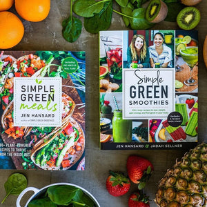 Simple Green Book Bundle (signed copies) - Rawkstar Smoothie Shop