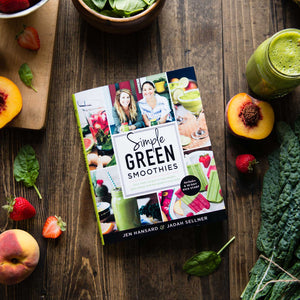 Simple Green Smoothies (signed copy) - Rawkstar Smoothie Shop