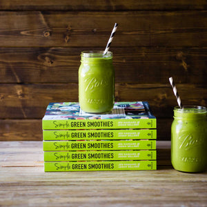 Simple Green Smoothies (signed copy) - Rawkstar Smoothie Shop