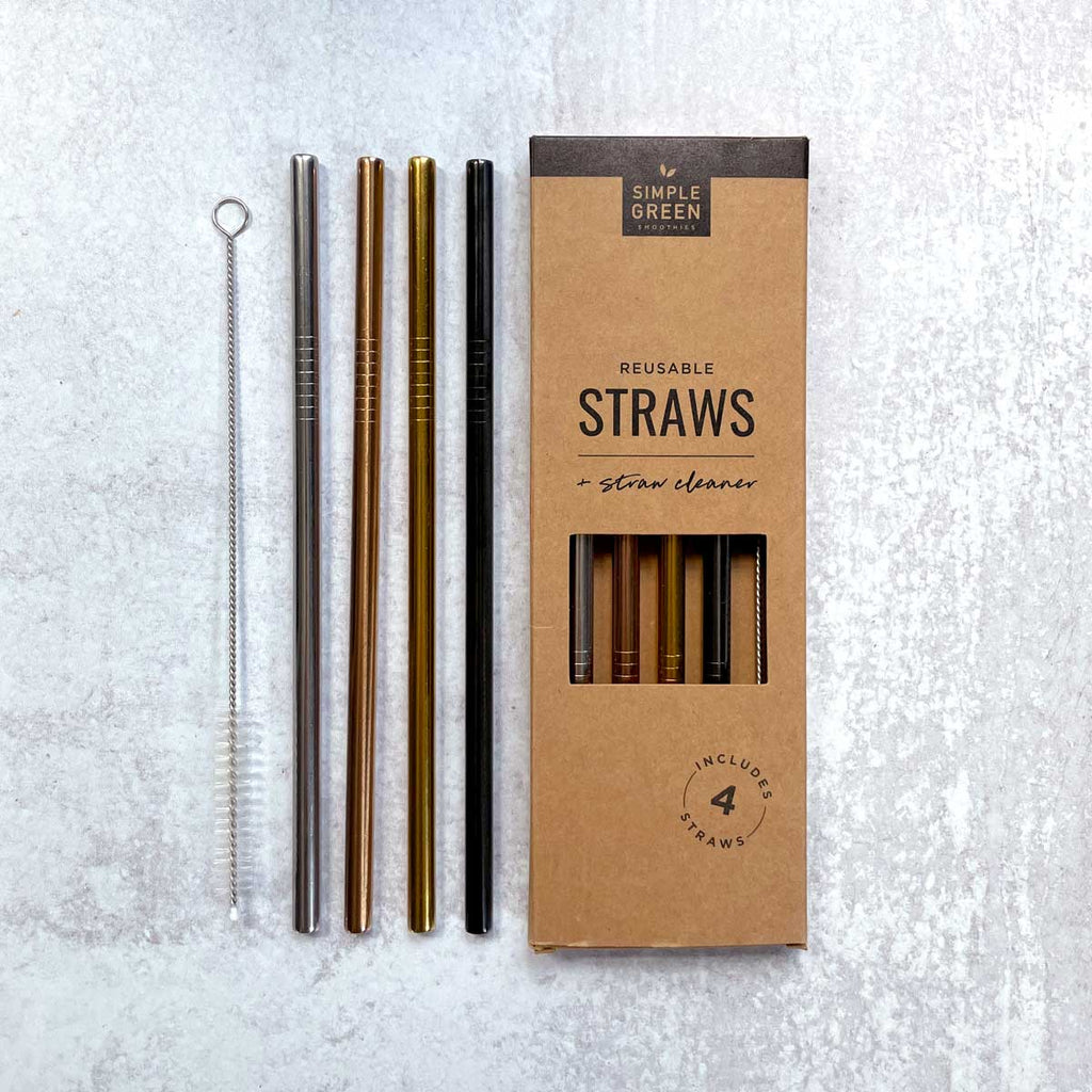 Blank silicon straw cover for the metal straws – Kenzie's Corner